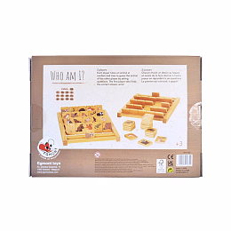 Настольная игра "КТО ЭТО?" от бренда Egmont Toys