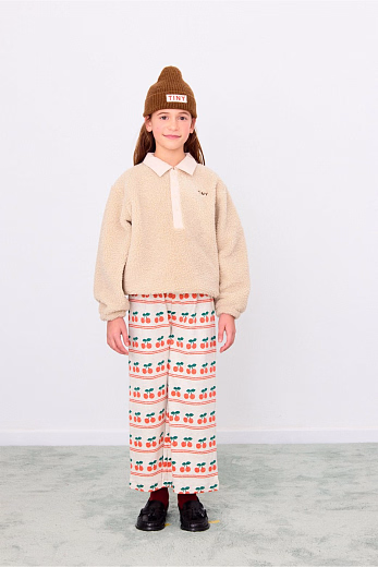 Кофта поло Beige от бренда Tinycottons
