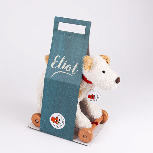 Каталка "Собачка" от бренда Egmont Toys