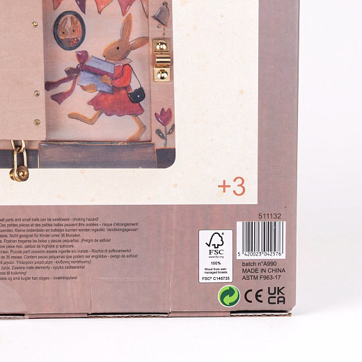 Бизиборд Rabbit house от бренда Egmont Toys