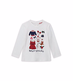 Лонгслив Christmas attributes от бренда Original Marines