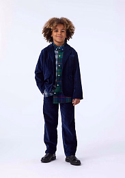 Пиджак Hieronymus Galaxy Blue от бренда MOLO