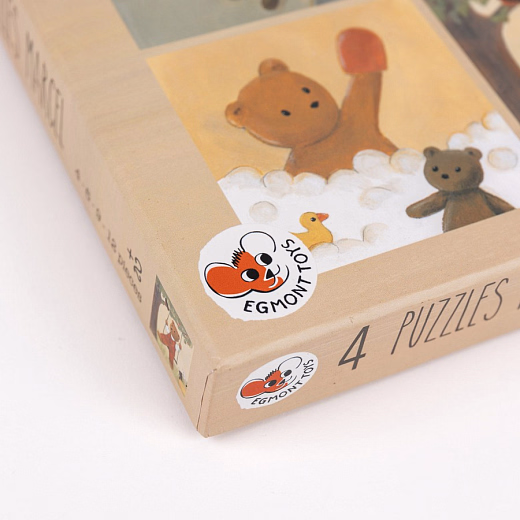 Пазл "Мишка Марсель" от бренда Egmont Toys