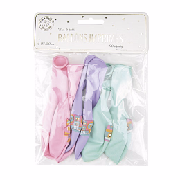 Воздушный шар Вечеринка 90-х 6 шт от бренда Tim & Puce Factory