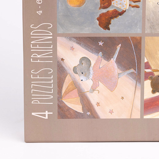 Пазл "Друзья" от бренда Egmont Toys