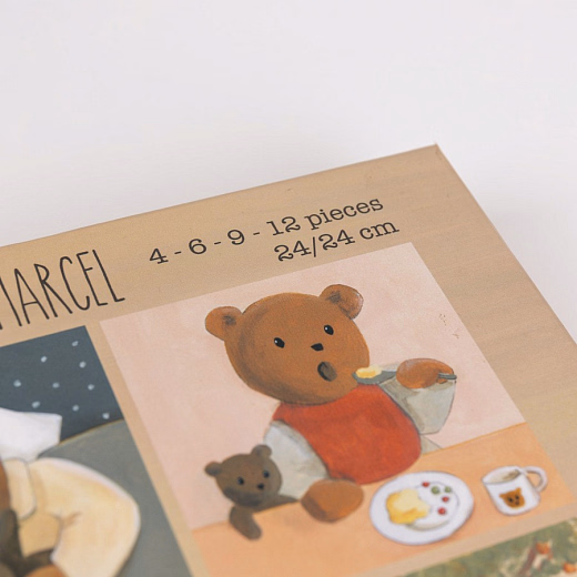 Пазл "Мишка Марсель" от бренда Egmont Toys