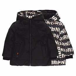 Куртка двусторонняя Letter print от бренда Boboli