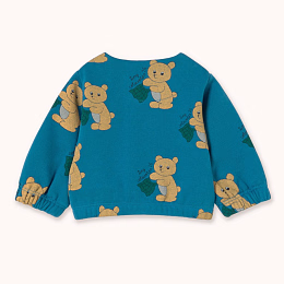 Бомбер Mini Bear от бренда Tinycottons