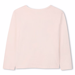 Лонгслив Never Lost Heart от бренда Billieblush