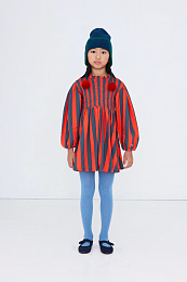 Платье Red-Blue Stripes от бренда Tinycottons