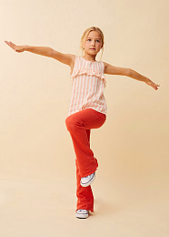 Майка ruffle stripes от бренда Sproet & Sprout