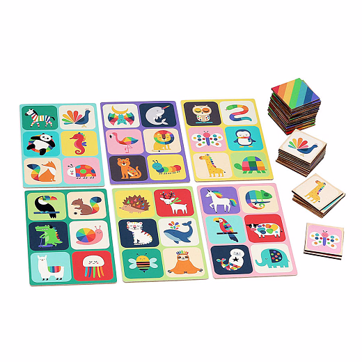 Игра Лото Животные от бренда Vilac