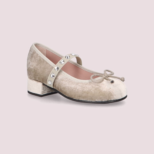 Туфли AFRODITE-DO PERLA от бренда PRETTY BALLERINAS