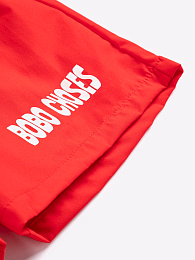 Шорты BC red от бренда Bobo Choses