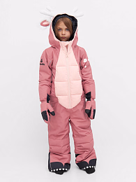 Комбинезон Deer Pink от бренда WeeDo