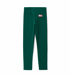 Легинсы Green с надписью от бренда Original Marines