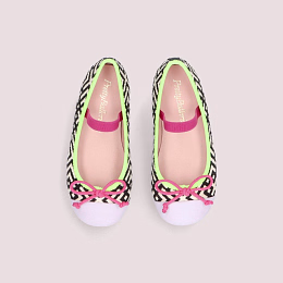 Балетки COTON CYNARA ISSA от бренда PRETTY BALLERINAS