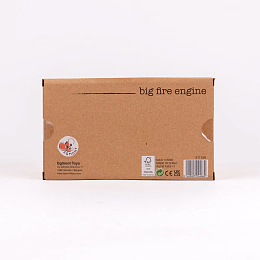 Пожарная машина Big от бренда Egmont Toys