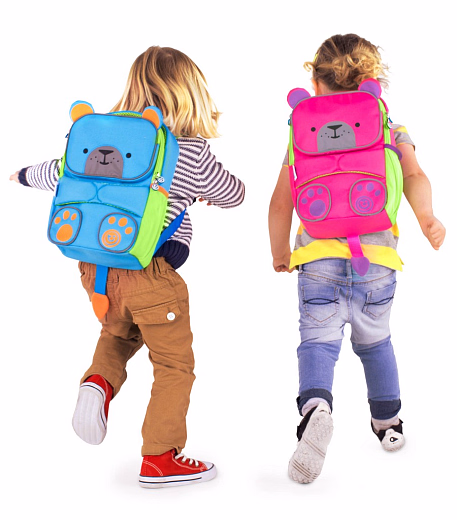 Рюкзак Берт, голубой от бренда Trunki
