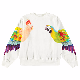 Свитшот Marge Magic Parrots от бренда MOLO