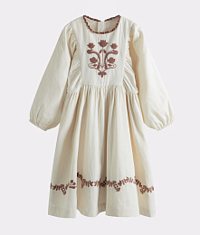 Платье Kana Cream от бренда C'ERA UNA VOLTA