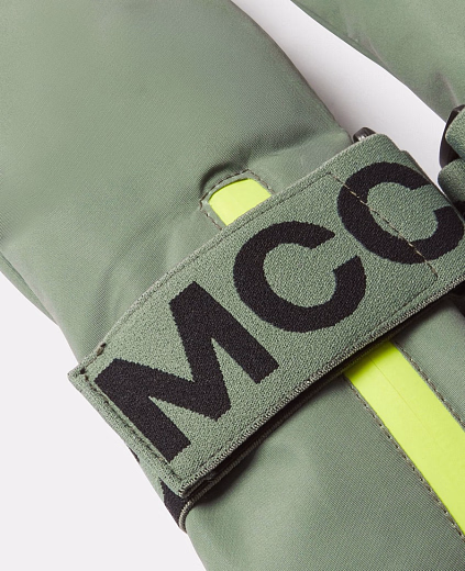 Варежки Logo Tape от бренда Stella McCartney kids