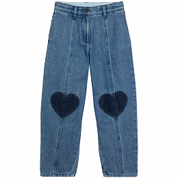Джинсы Heart Pocket от бренда Stella McCartney kids