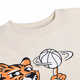 Футболка Rodney Basket Mascots от бренда MOLO Бежевый