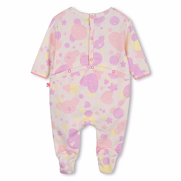 Комплект из слипа и нагрудника Bubbles от бренда Billieblush