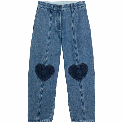 Джинсы Heart Pocket от бренда Stella McCartney kids