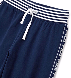 Джоггеры Fila с надписью на лампасах от бренда Original Marines