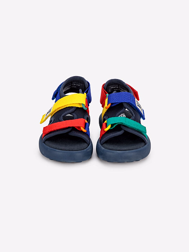 Сандалии Color Block от бренда Bobo Choses