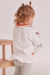 Лонгслив и леггинсы Sunshine от бренда Boboli