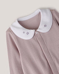 Набор боди в рубчик с воротником от бренда Anna Leon