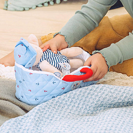 Пупсик в колыбели  от бренда Jolijou