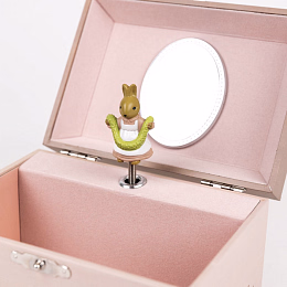 Мызыкальная шкатулка "Зайчик и божья коровка" от бренда Egmont Toys