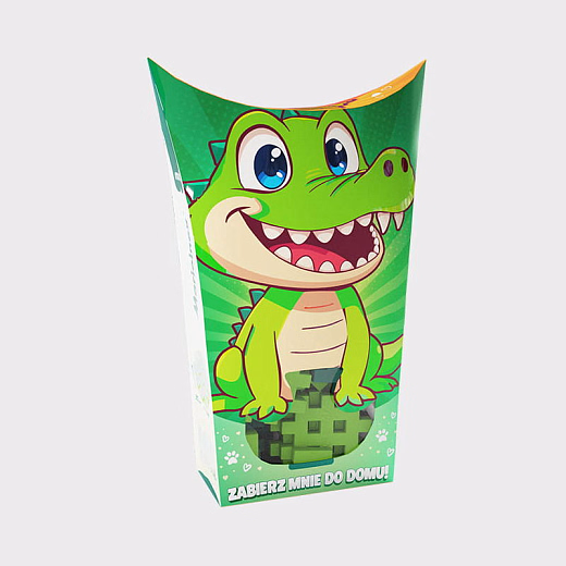 Конструктор Крокодил от бренда Marioinex