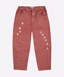 Джинсы Bobo Brown от бренда Bobo Choses