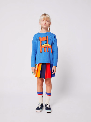 Носки Tic Tac Toe color block от бренда Bobo Choses