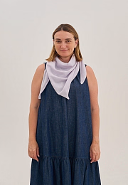 Косынка Koolig cashmere grey от бренда Peppihat