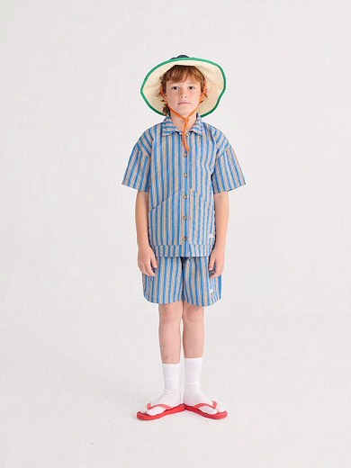 Рубашка New Hairline от бренда Bobo Choses