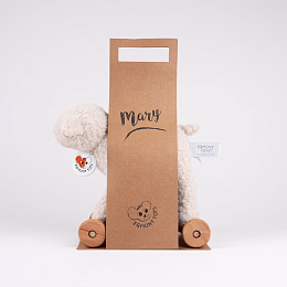 Каталка "Овечка Мэри" от бренда Egmont Toys