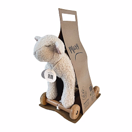 Каталка "Овечка Мэри" от бренда Egmont Toys