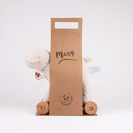 Каталка "Овечка Мэри" от бренда Egmont Toys