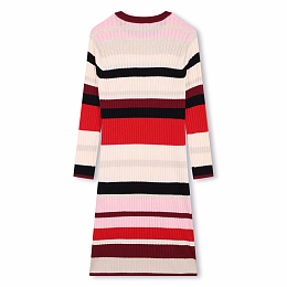 Платье-лапша в полоску от бренда SONIA RYKIEL