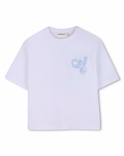 Футболка BLANC от бренда Billieblush Белый