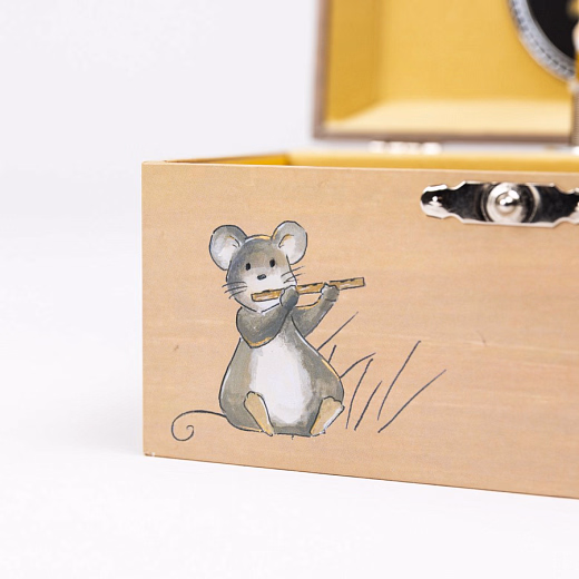 Музыкальная шкатулка "Зверята" от бренда Egmont Toys