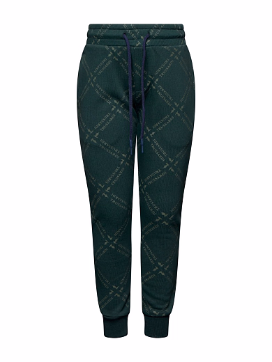 Джоггеры Green Logo от бренда Trussardi