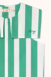 Платье GREEN STRIPES от бренда Tinycottons