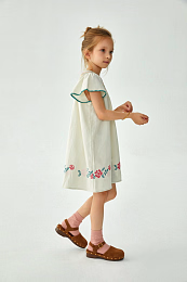 Платье Coco Emerald Green от бренда C'ERA UNA VOLTA